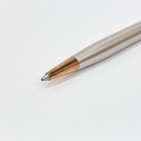 Parker Insignia USA Ballpoint Pen / Gold Trim / Made in USA - Picture 3 of 8